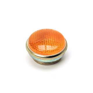 Lens - Amber Plastic Ex MOD Rear Directional