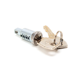 Lock Set 1 Barrelwith 2 Double Cut Keys