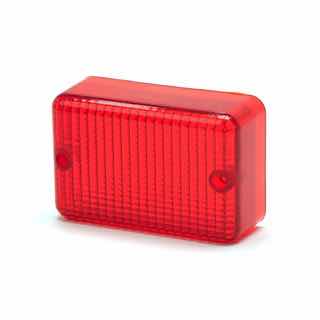 Lens - Rear Fog Lamp - Red - Series &amp; Defender
