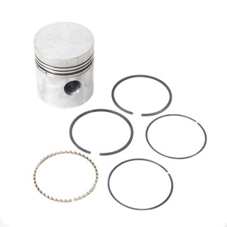 PISTON ASSEMBLY .060" 2.25 Liter PETROL