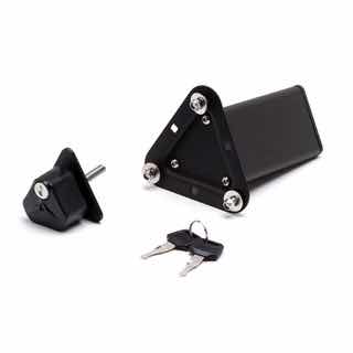 Roto Mold Carrier - Double Fuel/Water Container Mount