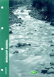 Workshop Manual Range Rover 1990-94