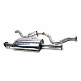 Used - Exhaust System - Stainless Steel - Cat Back - Defender 110 Td5