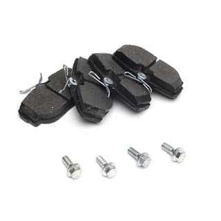 Brake Pads, Rear Axle Set, Range Rover P38A & Discovery II