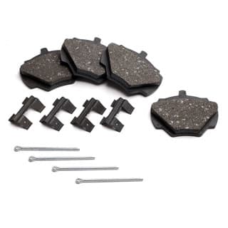 DISC PADS REAR AXLE SET DI W/O SENSOR