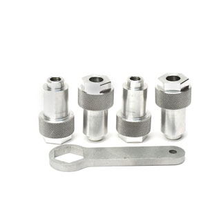 DOOR TOP SPEEDNUT ALUMINUM 10MM DEFENDER
