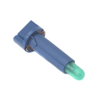 Bulb &amp; Holder Green Bulb R/R Clc- Nla