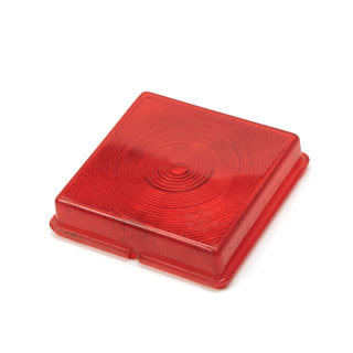Stop/Tail Lens DEF 93-94 Square Used