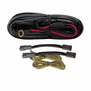 HARNESS FOR 2 LAMPS W/POSITION LIGHT