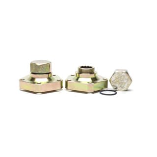 Heavy Duty Drive Flange Set - For Early Defender