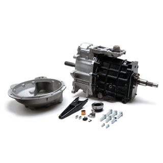 Gearbox R380 Rebuilt DEF 4 Cyl With Short Bell Housing