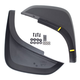 Mudflap Set - Rear - Standard Style - L663 Defender - 2020 On