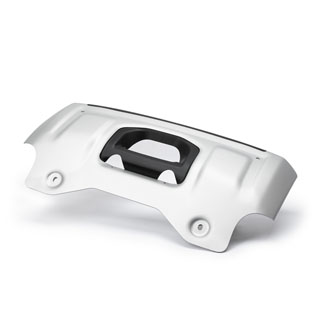 Front Bumper Undershield - L663 Defender - Bright Stainless