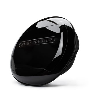 Spare Wheel Cover - L663 Defender - Gloss Black