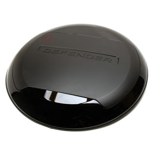 Defective - Spare Wheel Cover - L663 Defender - Gloss Black