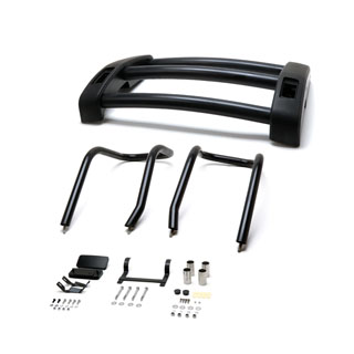 Brush Bar - Wraparound - Black - L322