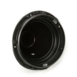 HEADLIGHT BUCKET REPLACEMENT BOWL -BLACK SERIES II-III