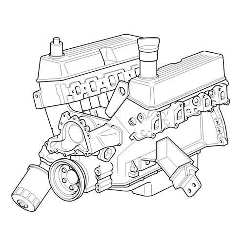 Land Rover Defender Exhaust Pipes, Hangers, & Muffler