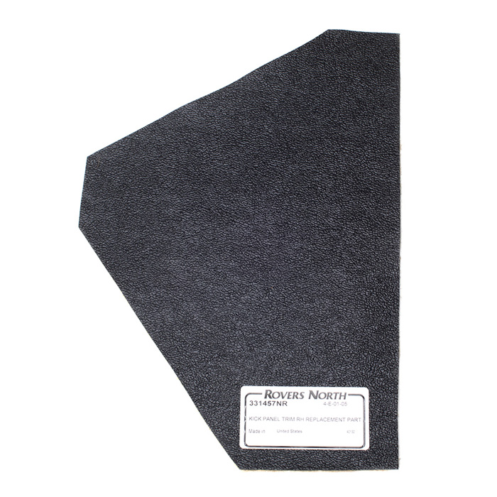 Kick shop panel trim