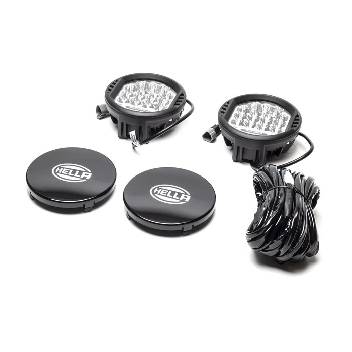 Hella 500 LED Driving Lamp Kit