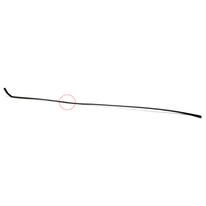 Bent Finisher LH Drip Rail Discovery II DBC101630X2 Rovers North Land Rover Parts and