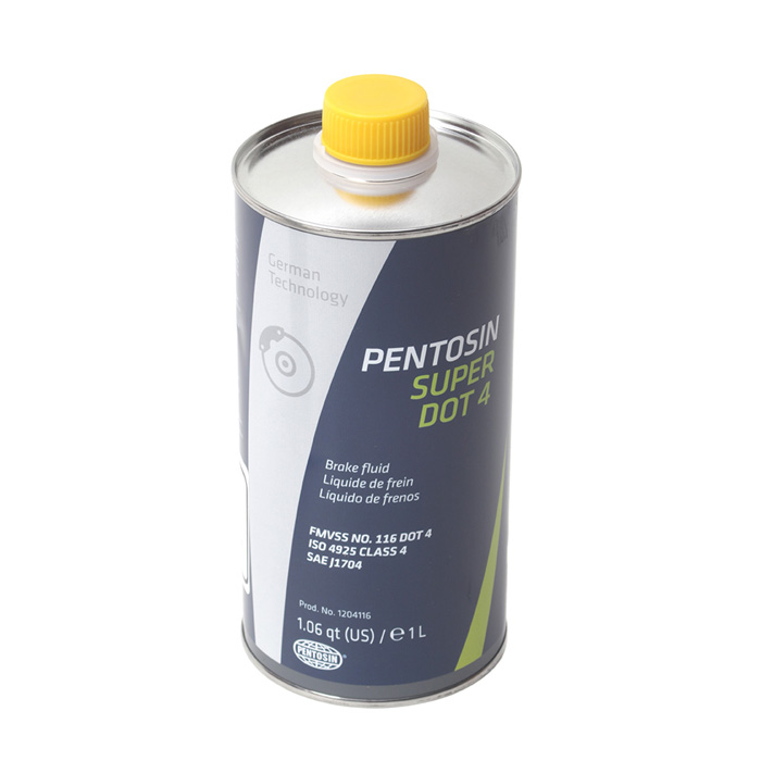  Pentosin Brake Fluid - 1 Liter : Automotive
