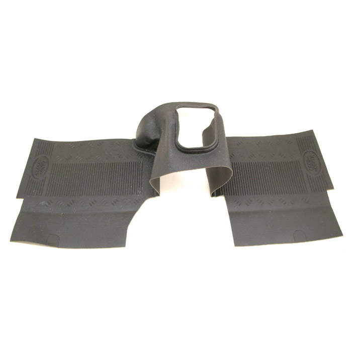 genuine land rover defender rubber mats