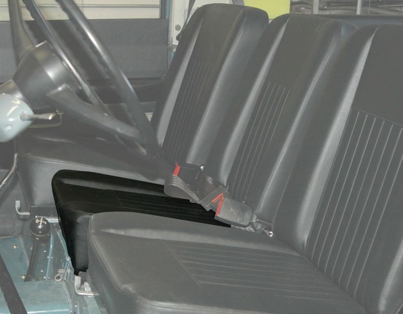 Land rover series 3 seat frames deals