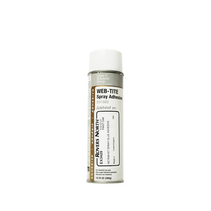 Spray Adhesive For Seat Retrim Kits EX3429  Rovers North - Land Rover  Parts and Accessories Since 1979