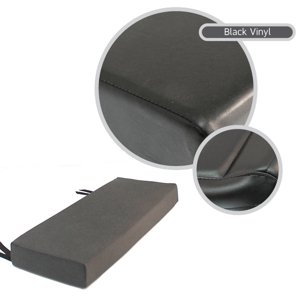 3Man Bench Bottom Cushion Black Vinyl EXT008BV EXT008BV Rovers