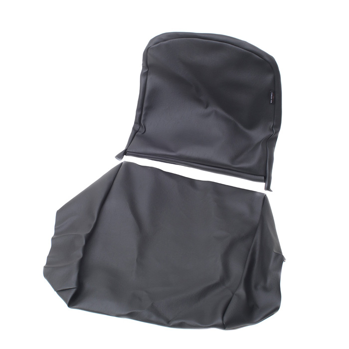 Seat Cover Set For Tip-Up Jump Seat -Black Vinyl EXT051-BV | Rovers ...
