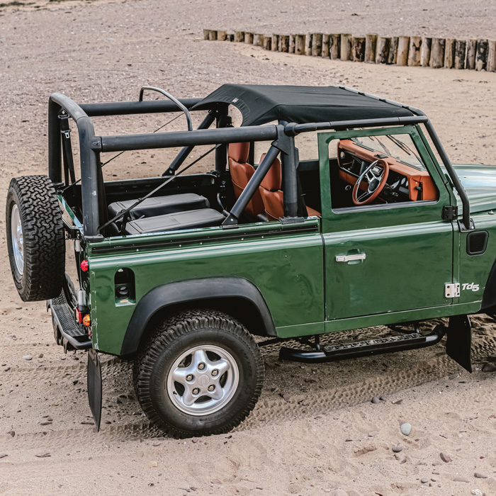 Soft Top Stayfast For Defender NAS EXT249-8 | Rovers North - Land Rover Parts Accessories Since 1979
