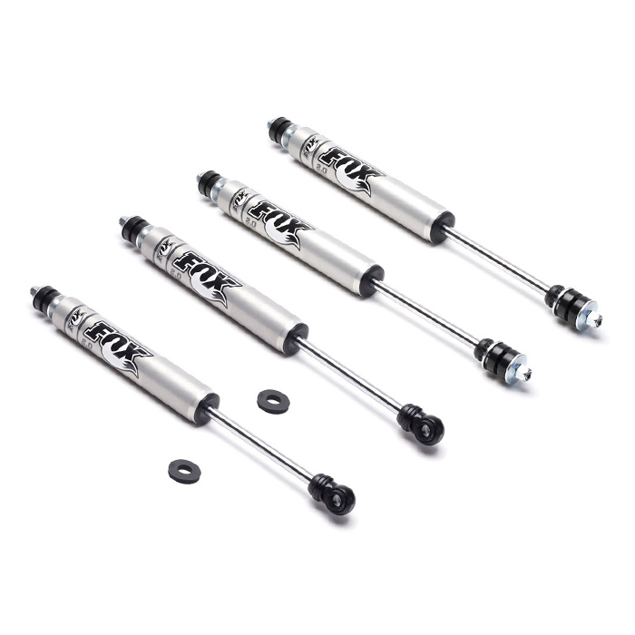 FOX SHOCK KIT STANDARD SUSPENSION DEFENDER, DISCOVERY I, RANGE ROVER CLASSIC w/COIL SPRINGS
