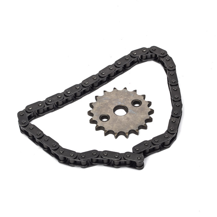 Service Kit Oil Pump Chain & Sprocket Td5 LQX100130 RNL672 Rovers North Land Rover Parts and