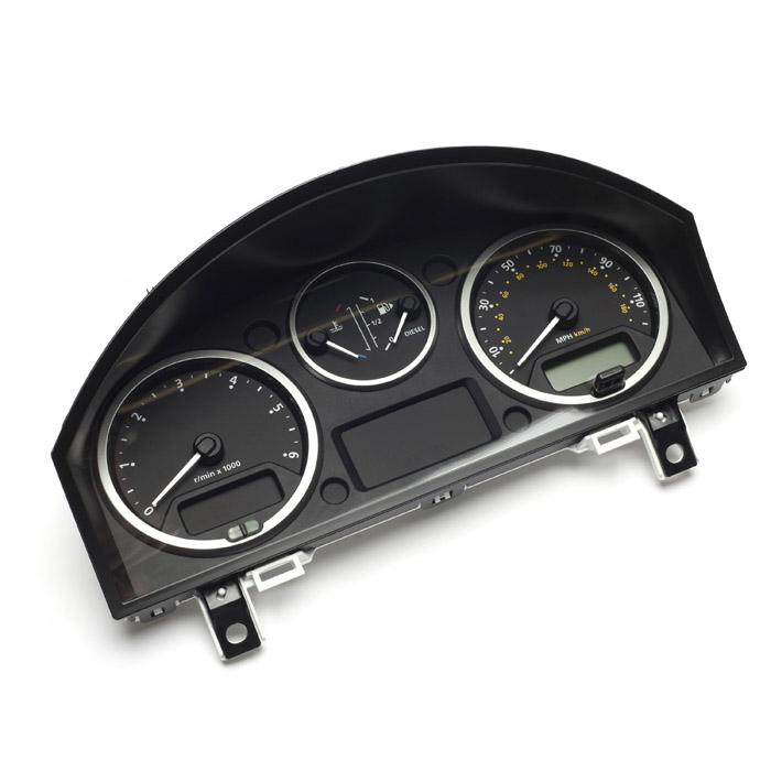 Instrument Cluster w/MPHKMH Speedo Defender LR029187 Rovers North