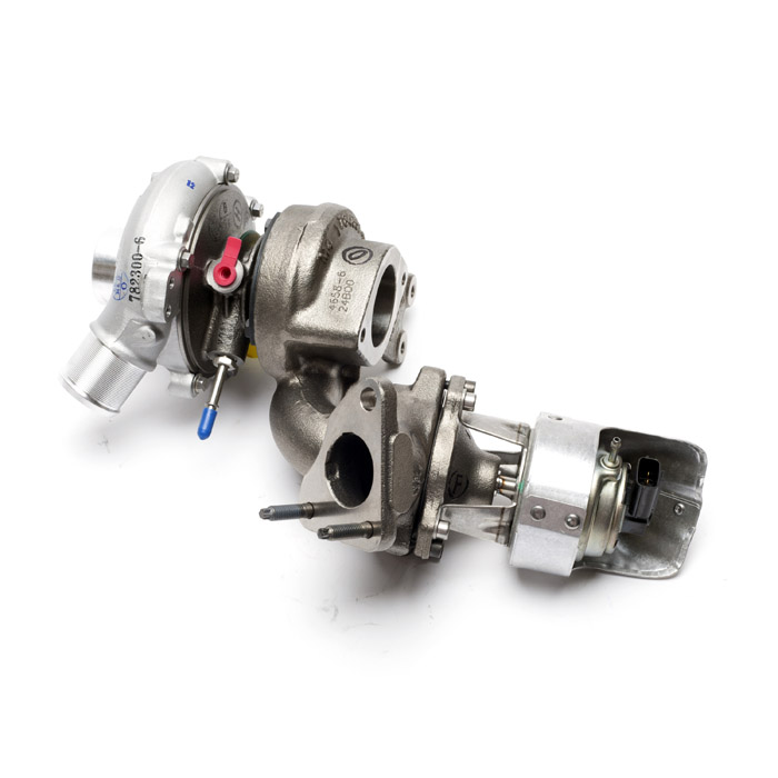 Turbo Assy 4.4L V8 Diesel LH Side L322 LR044563 Rovers North Land Rover Parts and Accessories Since 1979