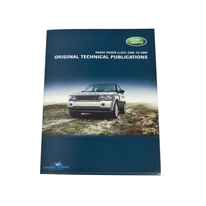 ORIGINAL TECHNICAL PUBLICATIONS ON DVD, RANGE ROVER L322 2002 TO 2010 | Rovers North - Land