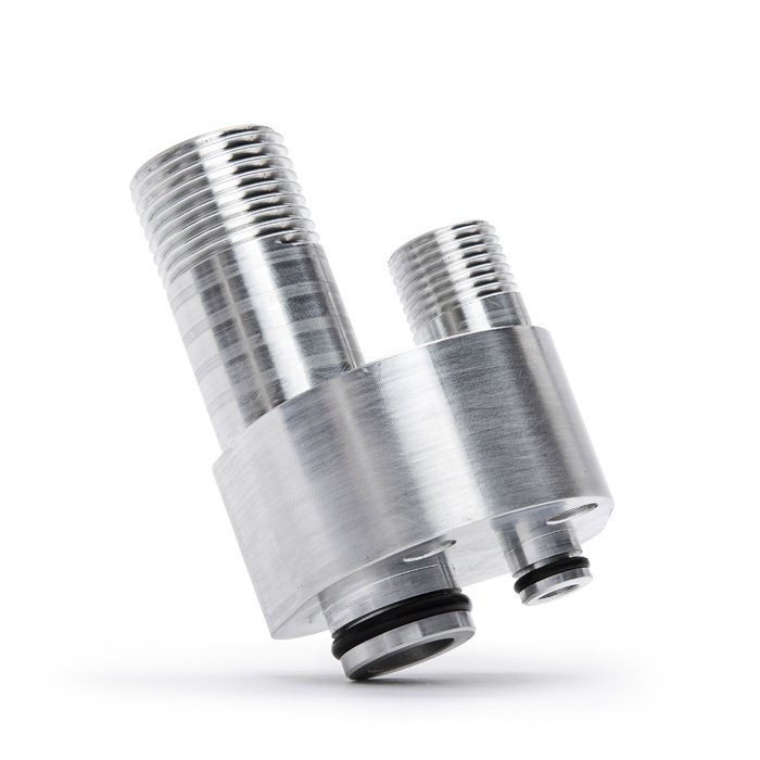 A/C Manifold Adapter Assembly For Ls/Lt Non Rover Engine Conversions ...