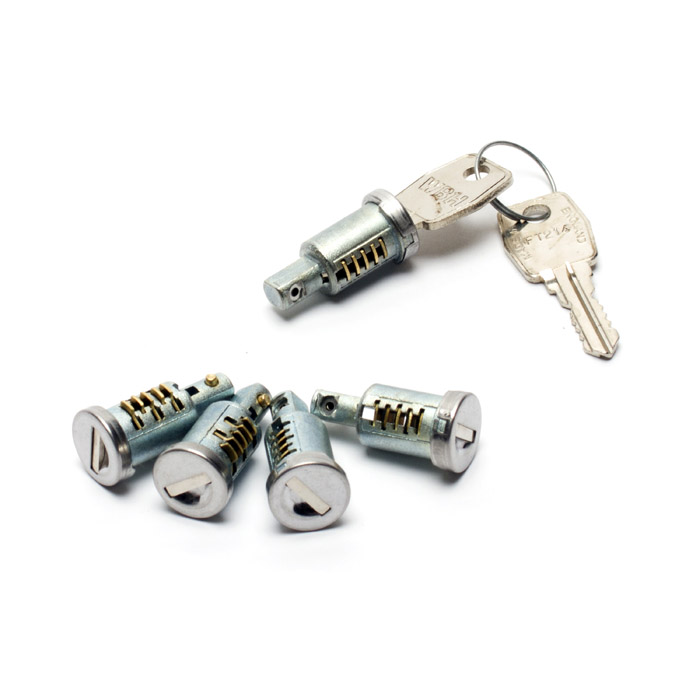 Barrel Lock and Keys Set Of Five Series & Defender MTC6506 RNQ631 Rovers North Land