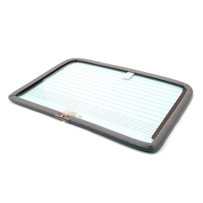 Glass Heated Rear Window Defender MWC4713 RNB054 Rovers North Land Rover Parts and