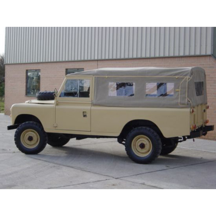 Defender canvas online roof