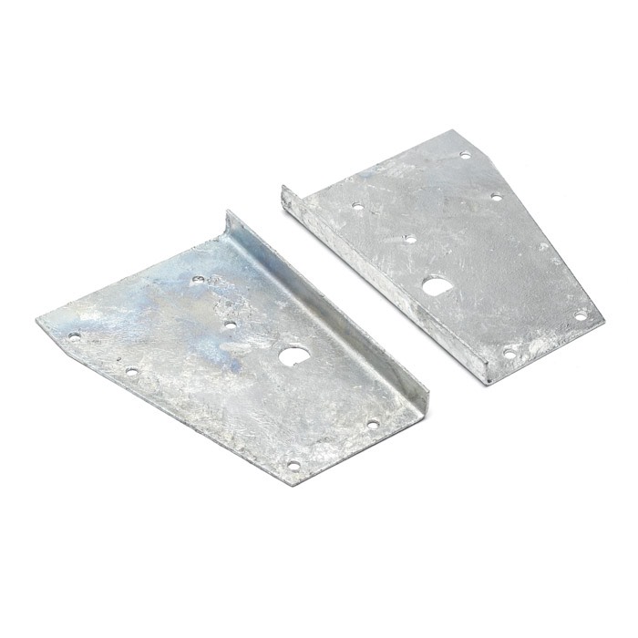 Bracket Set Galvanized Tailgate Mount Series PLC8934 Rovers North