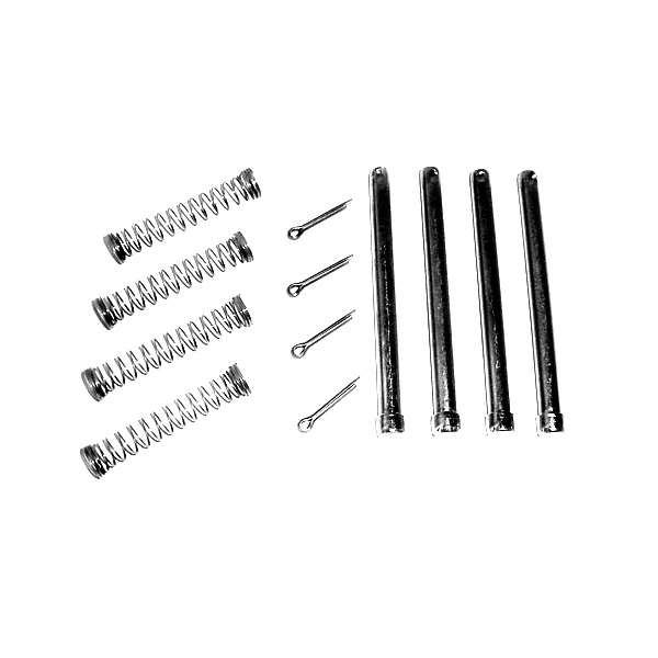 Rr Classic, Defender Brake Pad Fitting Kit, Front, Vented PLD161