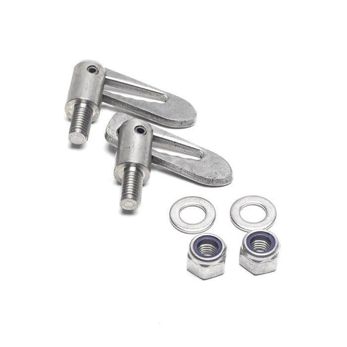 Antiluce Droplock Pin Set Stainless Steel For Tailgate Latch PLE374S