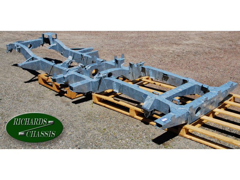Chassis, Series IIAIII 109 4 Cylinder Regular Galvanized Richards