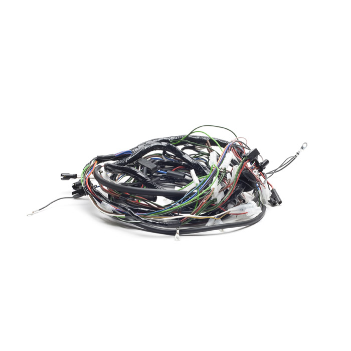 Main Wiring Harness, LHD Series III With Rear Fog & Reverse Lamps. PLE489 Rovers North Land
