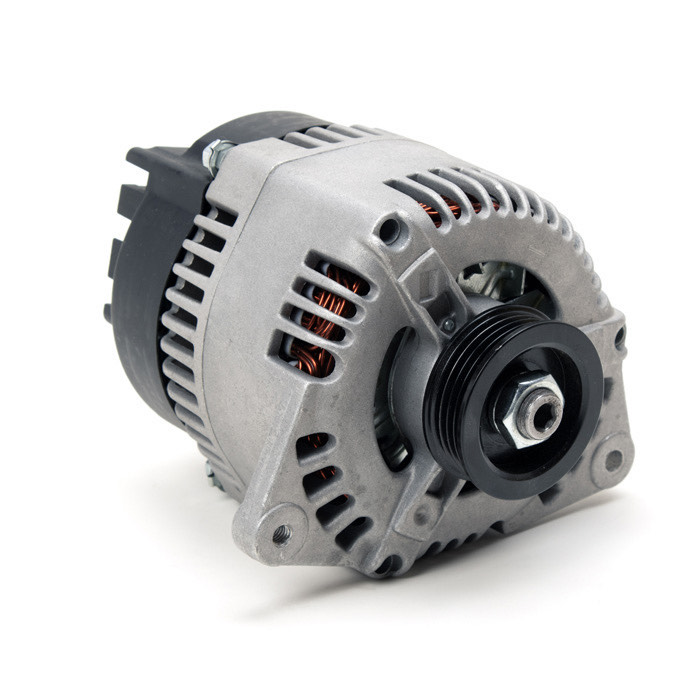 Previously Installed Alternator 100 Amp V8 4 Groove Pulley Range