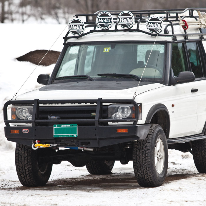 Landrover Discovery Bonnet