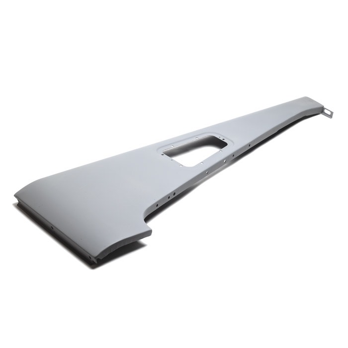Land rover defender front wing sales