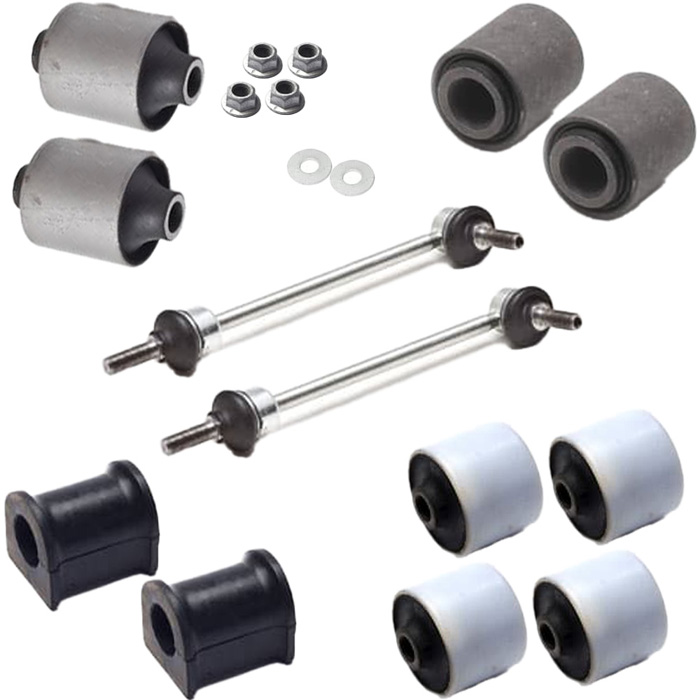 DISCOVERY II SUSPENSION BUSHING KIT, FRONT, NON ACE